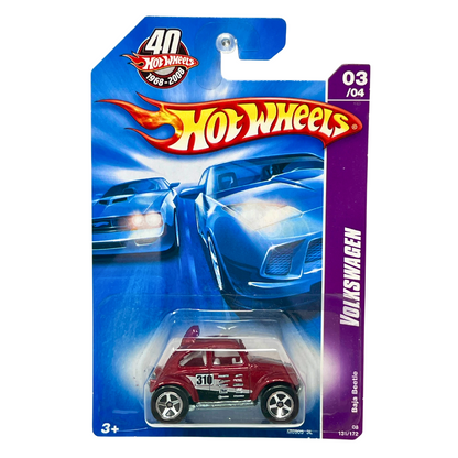 Hot Wheels Team: Volkswagen Baja Beetle 1:64 Diecast