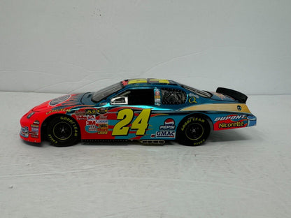 Motorsports Authentics #24 Jeff Gordon DuPont 57 Chevy Color Chrome 1:24 Diecast