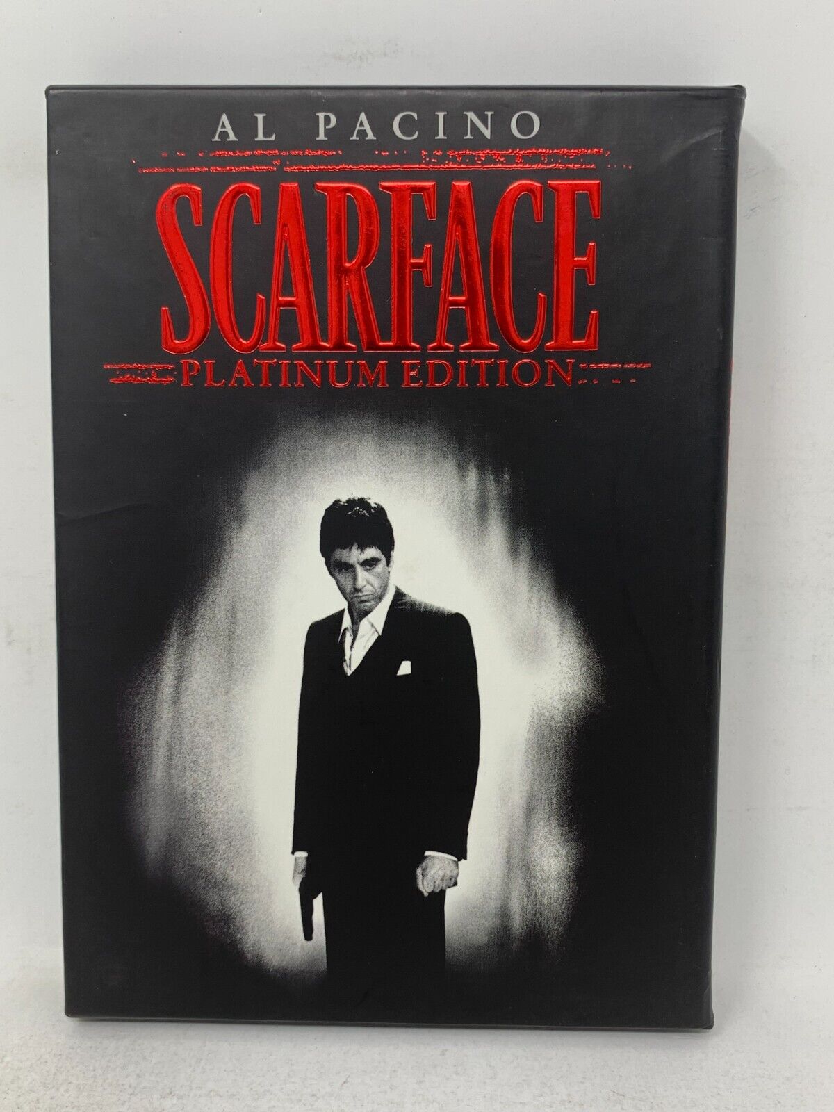 Scarface Platinum Edition (DVD) Al Pacino Crime Good Condition!!!