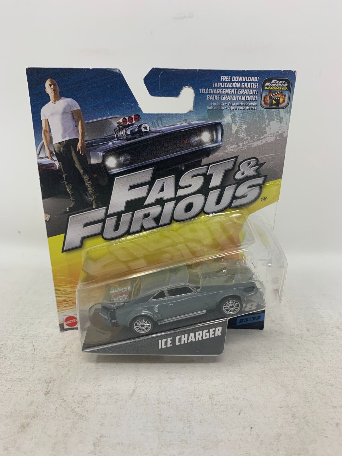 Fast & Furious 8 Ice Charger 1:55 Diecast