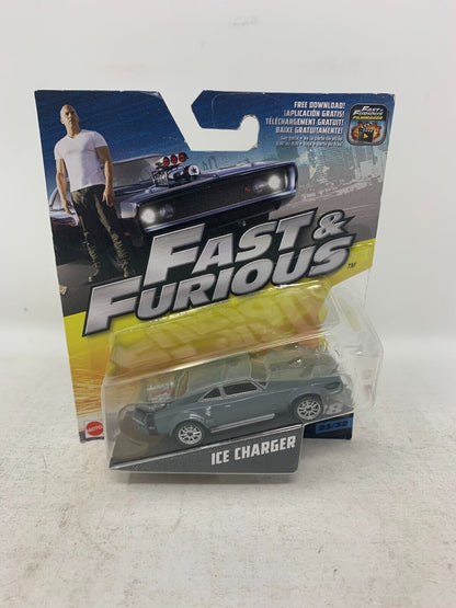 Fast & Furious 8 Ice Charger 1:55 Diecast