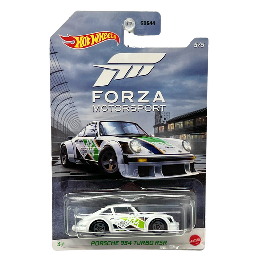 Hot Wheels Forza Motorsport Porsche 934 Turbo RSR 1:64 Diecast V3