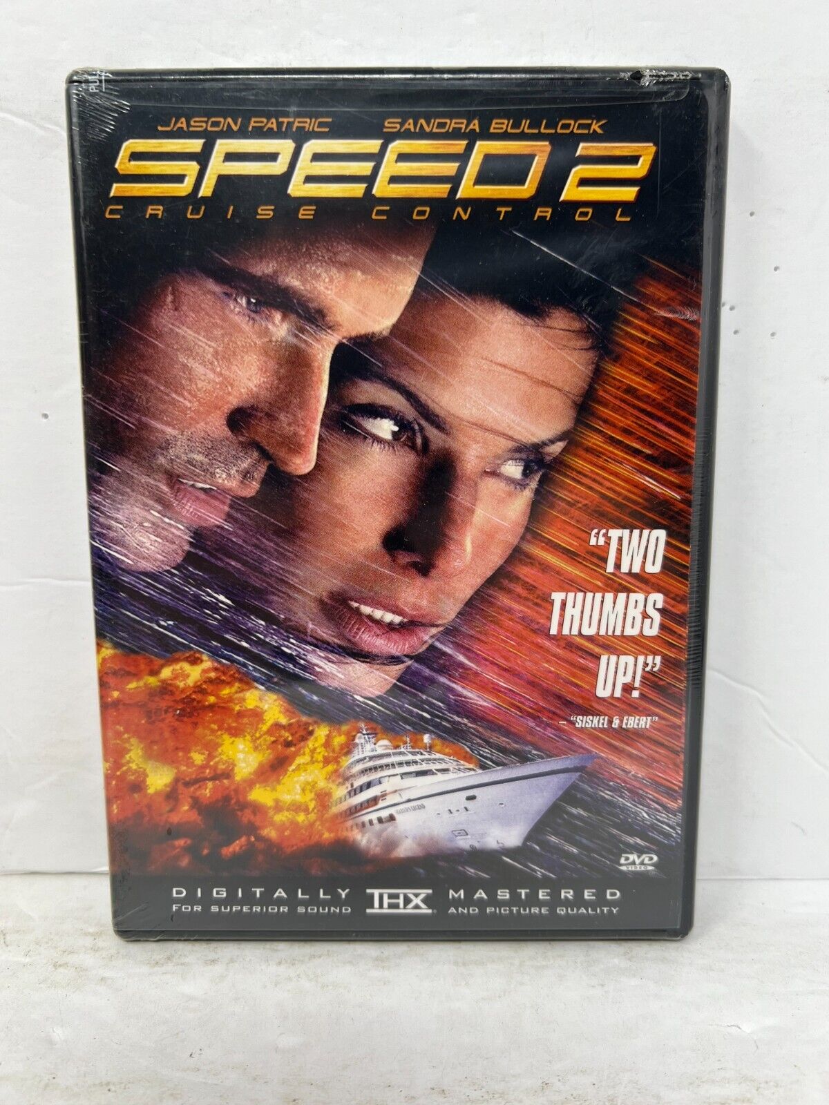 Speed 2: Cruise Control (DVD) Action Brand New and Sealed!!!