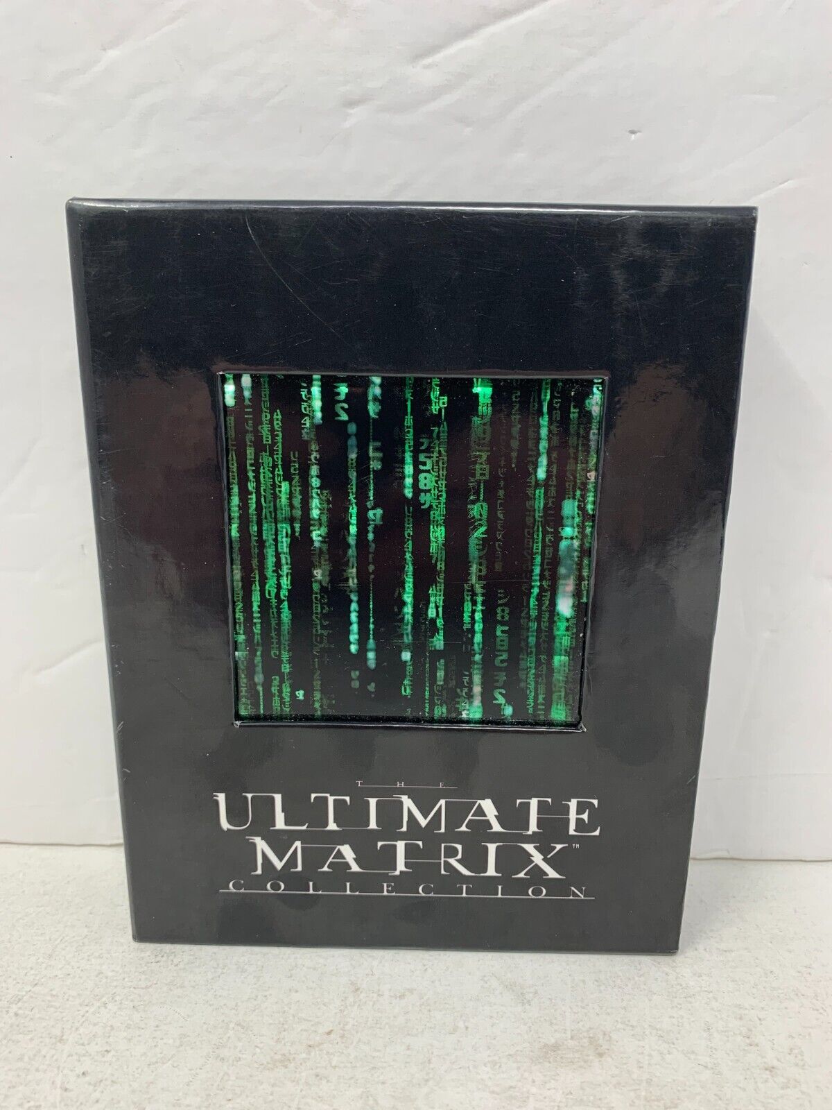 Ultimate Matrix Collection (Blu-ray) Movie Boxset Good Condition ...