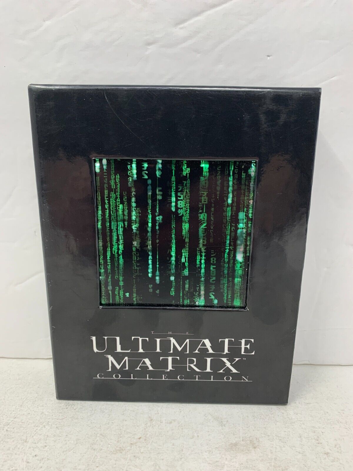 Ultimate Matrix Collection (Blu-ray) Movie Boxset Good Condition!!!