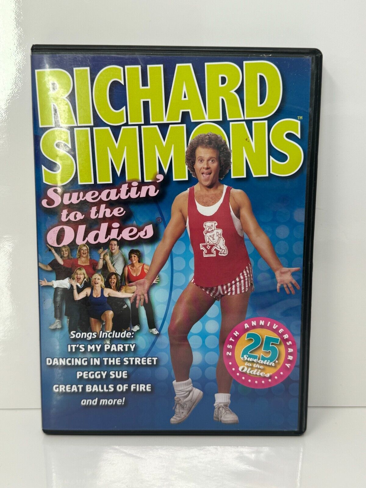 Richard Simmons - Sweatin' to the Oldies (DVD) Exercise Good Condition!!!