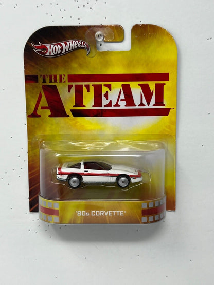 Hot Wheels Retro Entertainment The A Team 1980s Corvette 1:64  Diecast