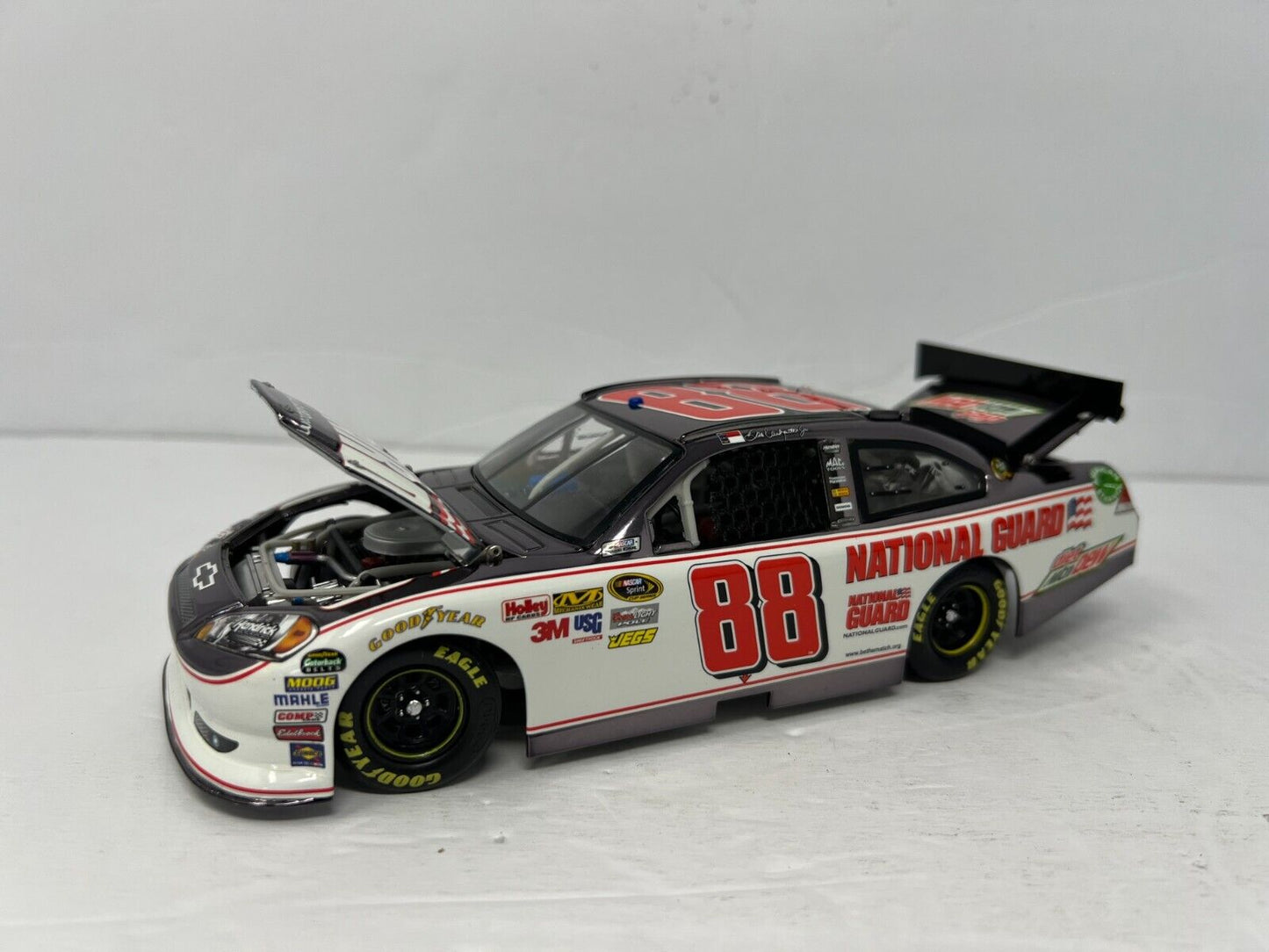 Lionel Nascar #88 Dale Earnhardt Jr. National Guard 2012 Gunmetal 1:24 Diecast