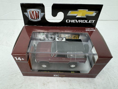 M2 Machines 1974 Chevrolet K5 Blazer 1:64 Diecast