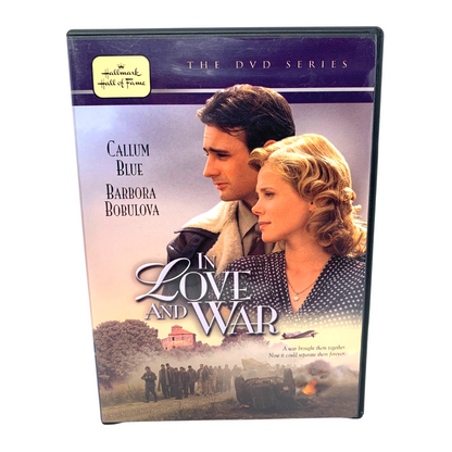 In Love and War (DVD) Romance Good Condition!