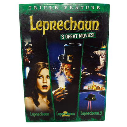 Leprechaun Triple Feature (DVD) Horror Good Condition!!!