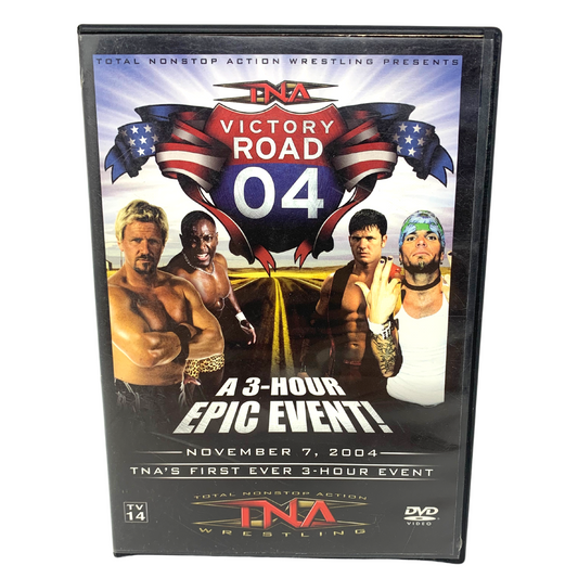 TNA Wrestling Victory Road (DVD) WWE Good Condition!!!