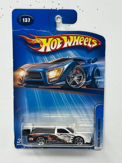 Hot Wheels Pikes Peak Tacoma JDM 1:64 Diecast