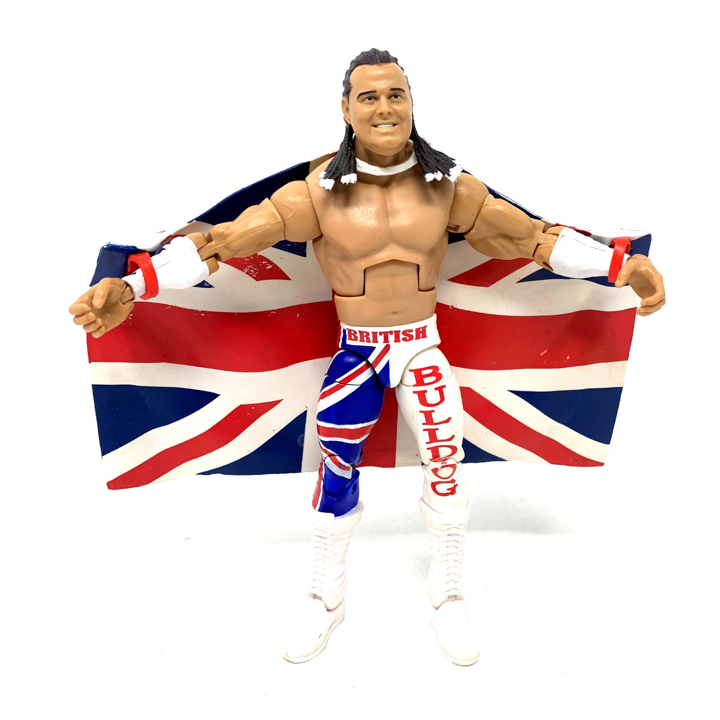 WWE British Bulldog Elite Collection Series 39 Action Figure