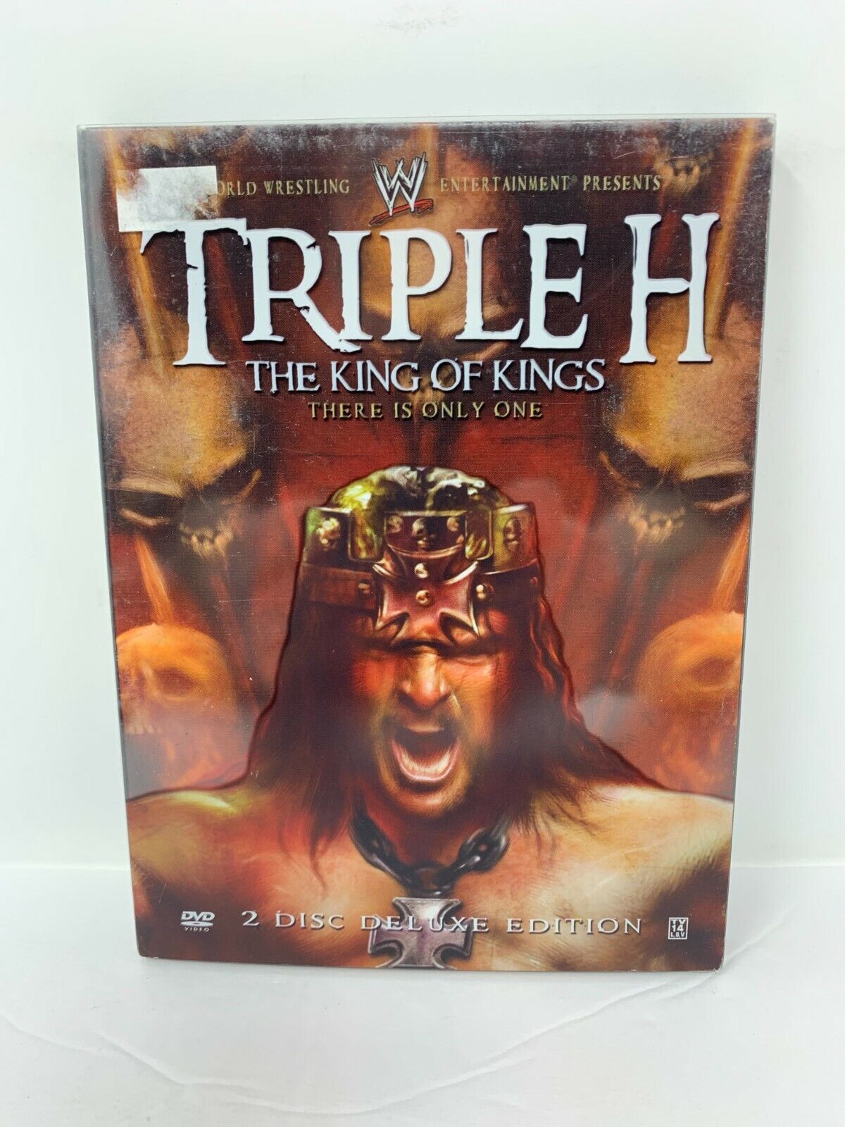 WWE Triple H The King of Kings (DVD) Movie Boxset Good Condition!!!