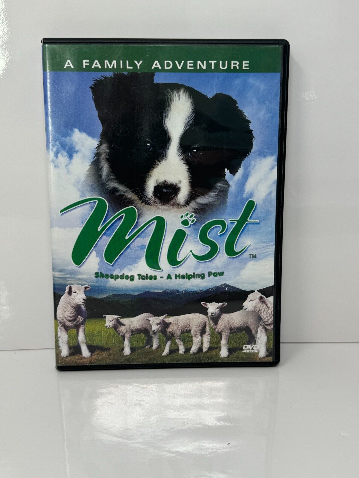 Mist: Sheepdog Tales (DVD) Family Good Condition!!!