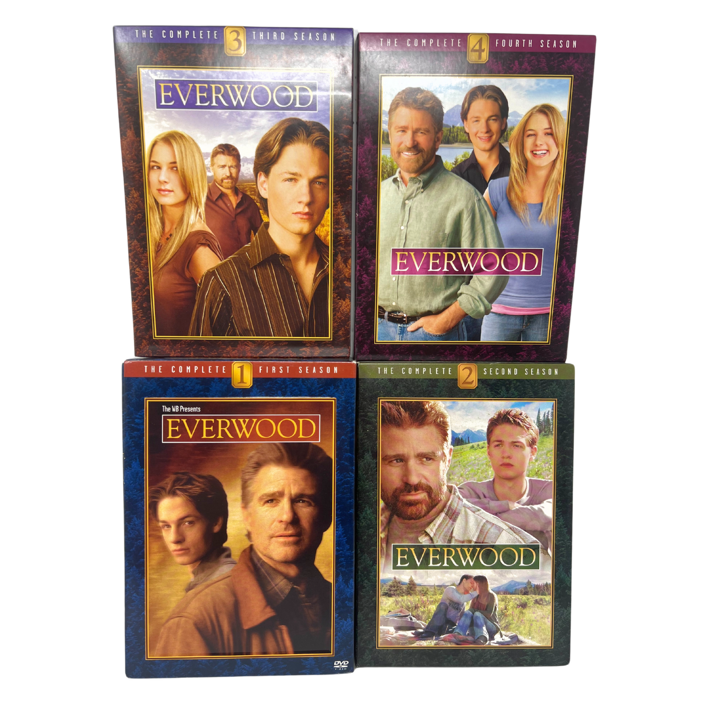 Everwood: The Complete TV Series (DVD) Good Condition!!!