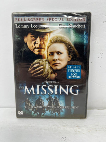 The Missing (DVD) Western New and Sealed!!!