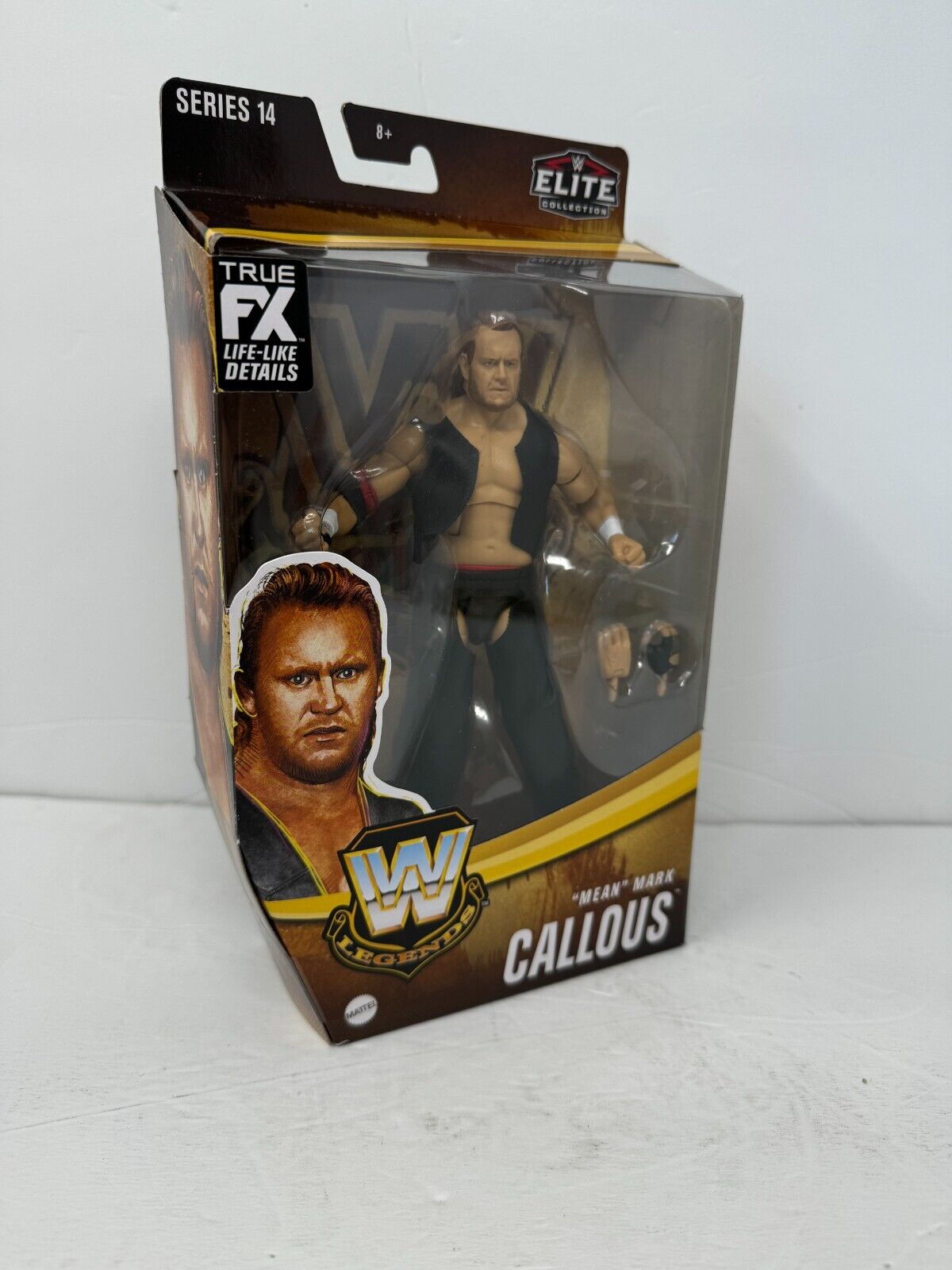 WWE Mean Mark Callous Legends Elite Collection Series 14 Wrestling Action Figure