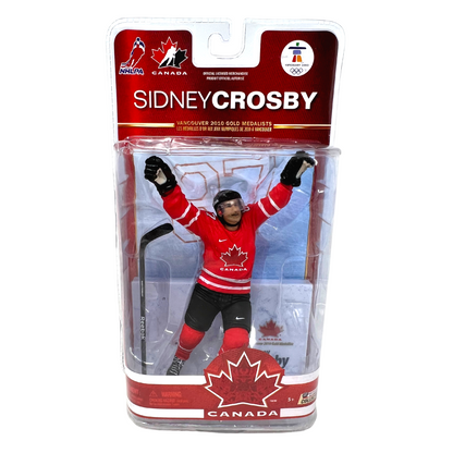 Mcfarlane NHL Sidney Crosby Team Canada Series 3 Red Jersey 6 Inch Figure