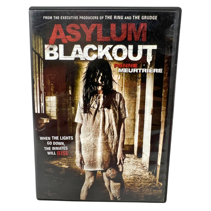 Asylum Blackout (DVD) Horror Good Condition!!!