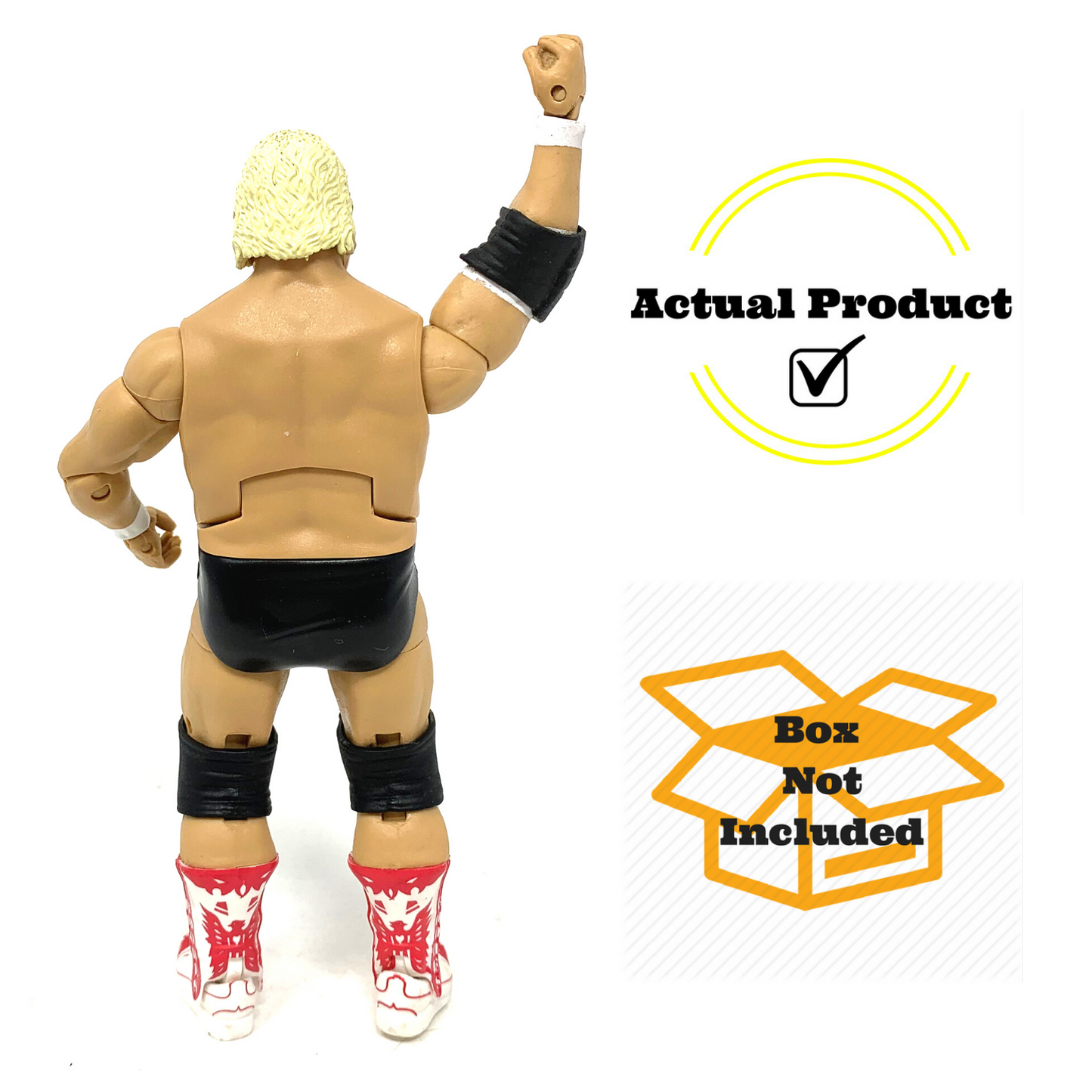 WWE Elite Collection Dusty Rhodes Custom Wrestling Action Figure Mattel Toys