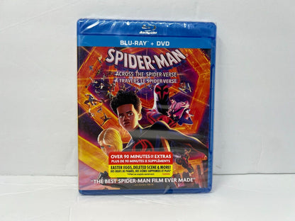 Spider-Man: Across the Spider-Verse (Blu-ray) Marvel Brand New and Sealed!!!