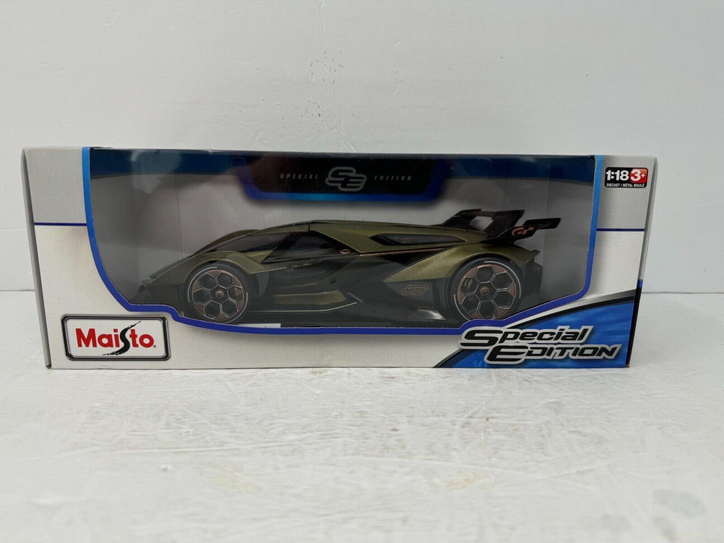 Maisto Lamborghini V12 Vision Gran Turismo Special Edition 1:18 Diecast