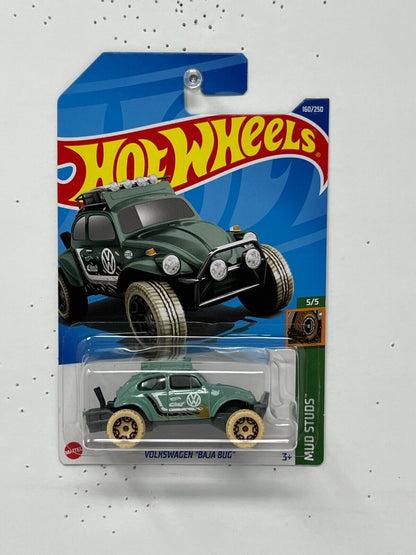 Hot Wheels Mud Studs Volkswagen Baja Bug 1:64 Diecast