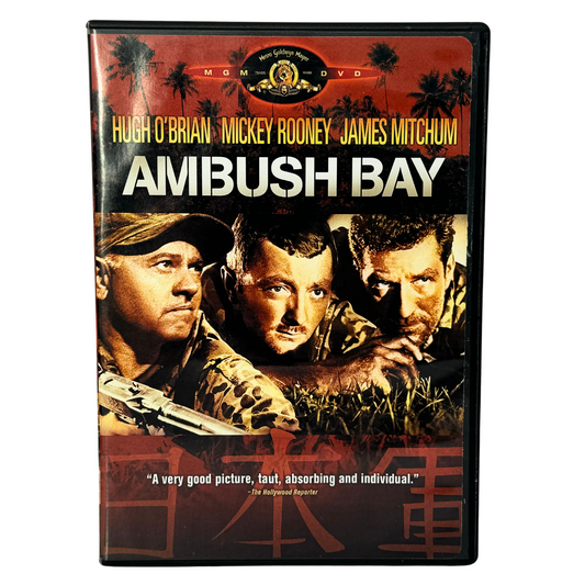 Ambush Bay (DVD) War Good Condition!!!