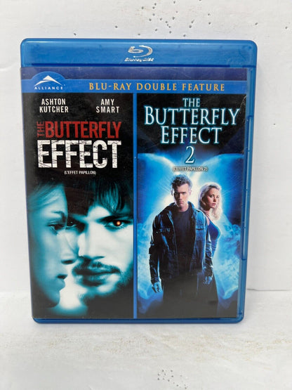 The Butterfly Effect / The Butterfly Effect 2 (Blu-ray) Sci-Fi Good Condition!!!