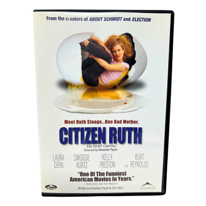 Citizen Ruth (DVD) Comedy Good Condition!!!