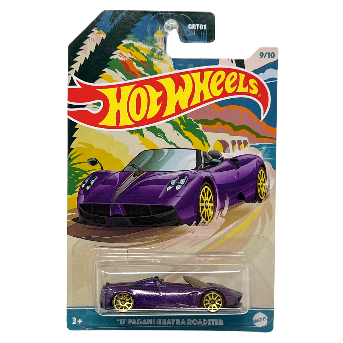 Hot Wheels Convertible Series 2017 Pagani Huayra Roadster European Car 1:64 Diecast