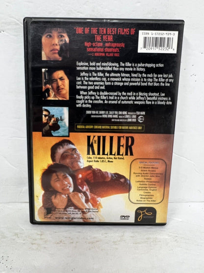 The Killer (DVD) Action Good Condition!!!