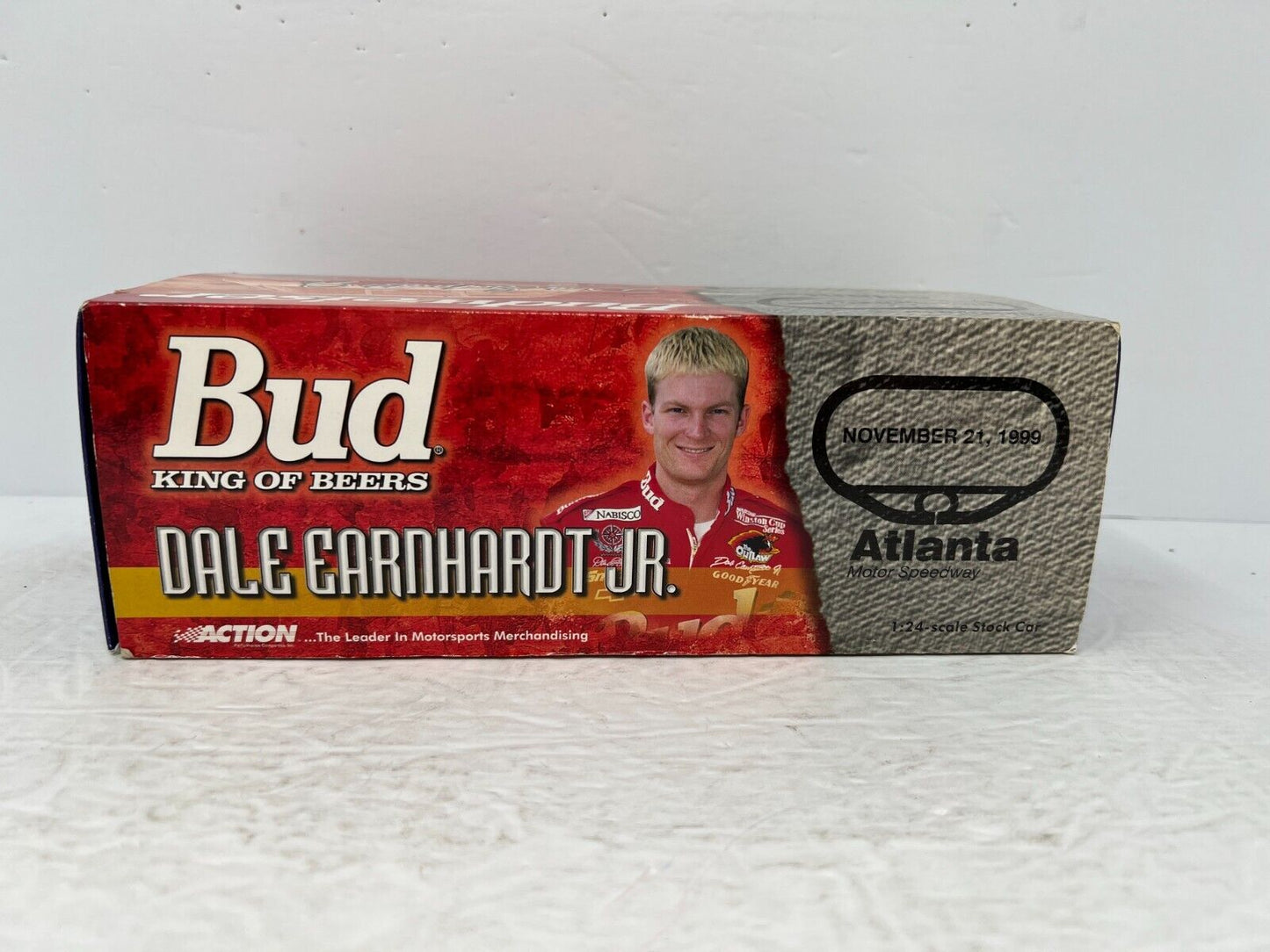 Action Nascar #8 Dale Earnhardt Jr. Budweiser Atlanta Rookie Car 1:24 Diecast