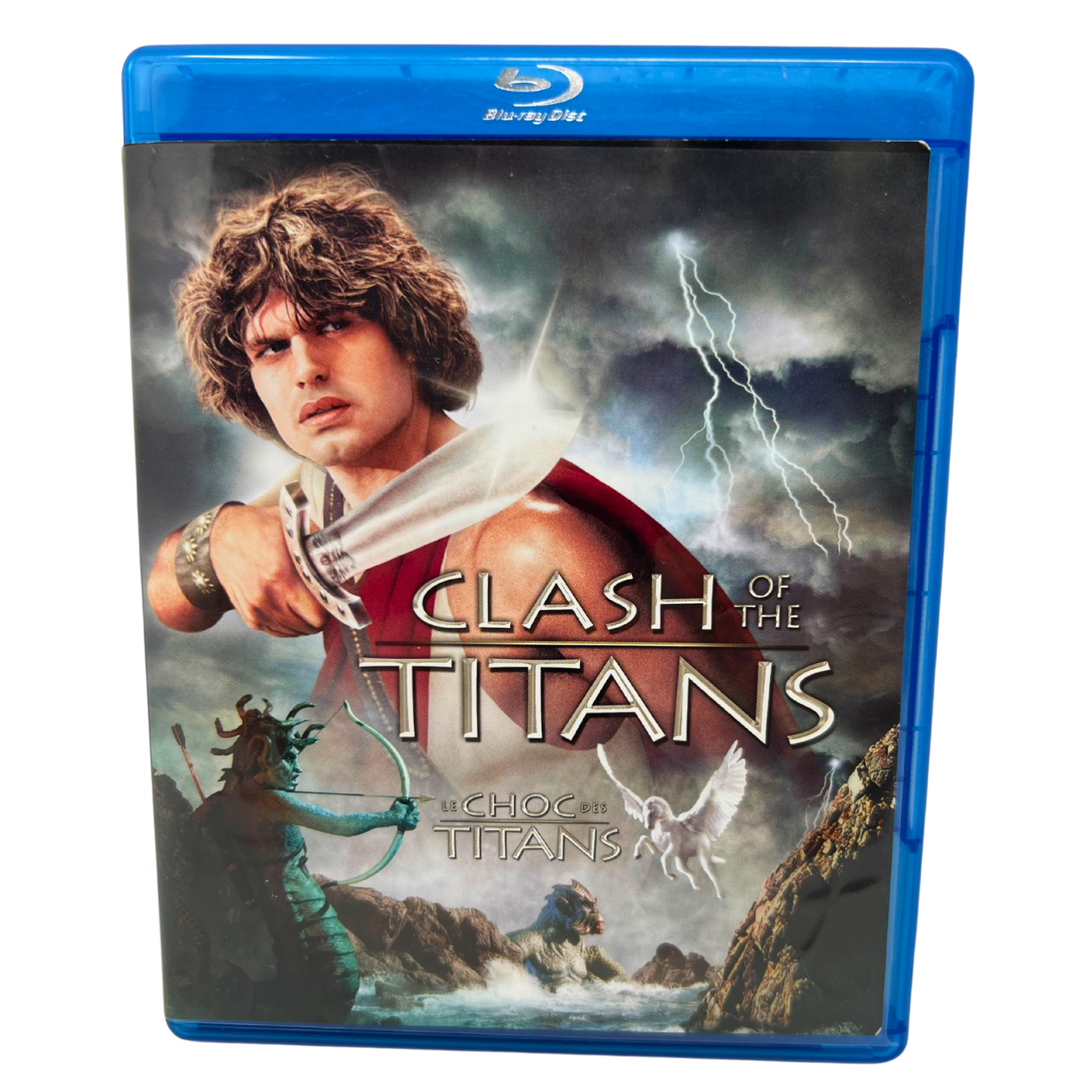 Clash of the Titans (Blu-ray) Fantasy Good Condition!!!