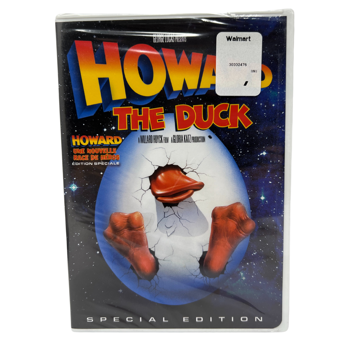 Howard the Duck (DVD) Sci-Fi Brand New and Sealed!!!