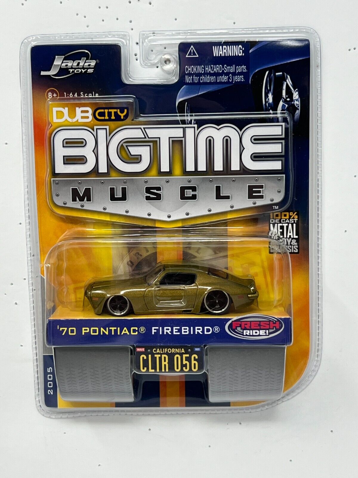 Jada Dub City Bigtime Muscle 1970 Pontiac Firebird 1:64 Diecast