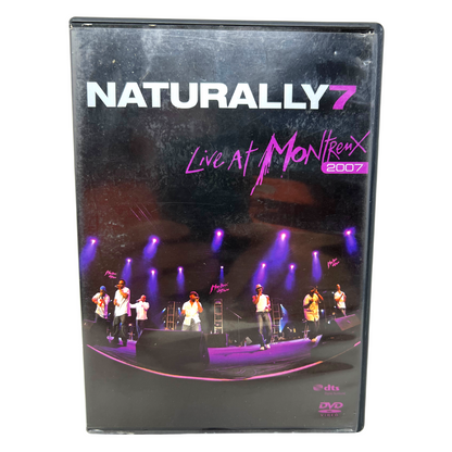 Naturally 7 Live At Montreux 2007 (DVD) Music Concert Good Condition!!!