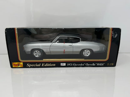 Maisto 1971 Chevrolet Chevelle SS454 Special Edition 1:18 Diecast