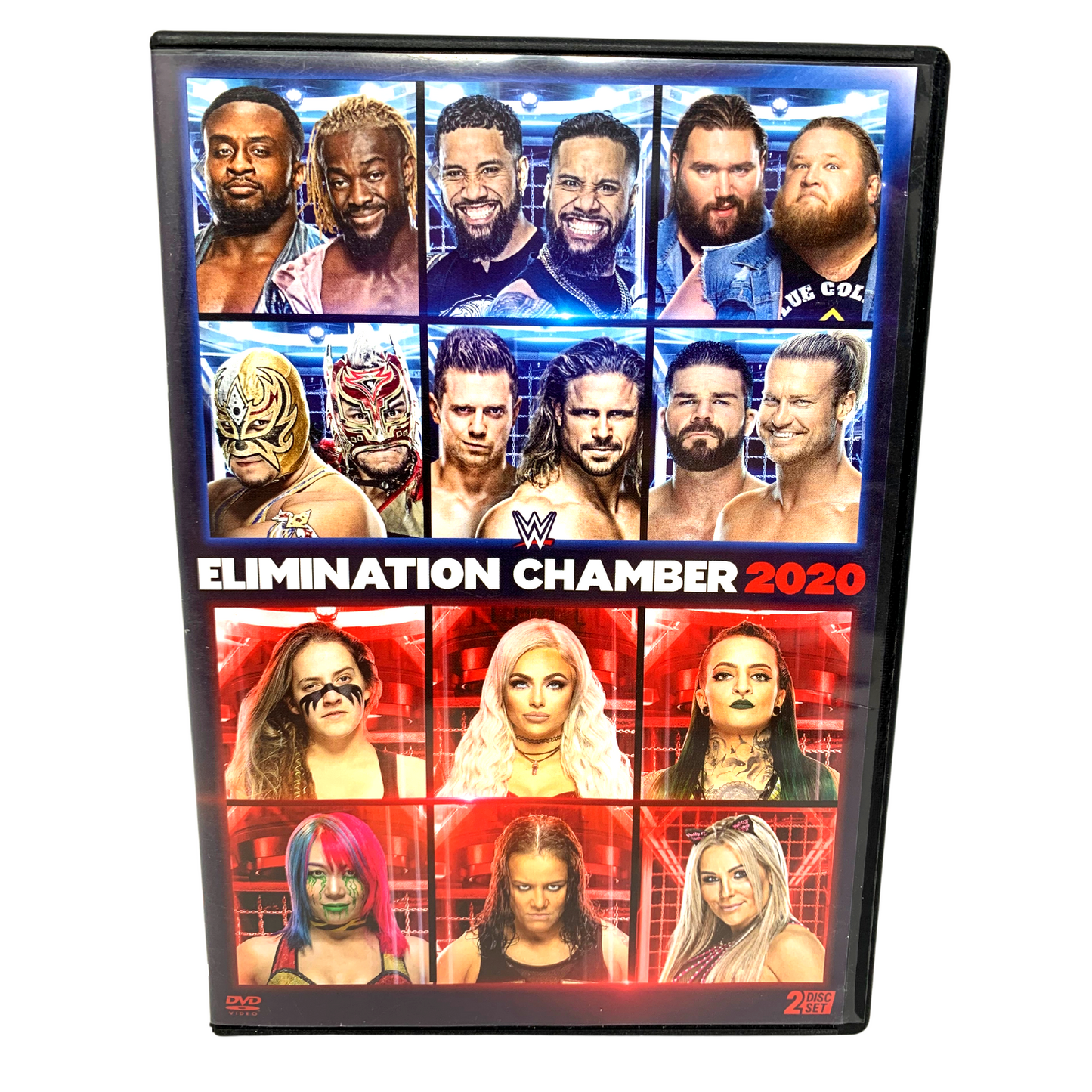 WWE Elimination Chamber 2020 (DVD) Good Condition!!!