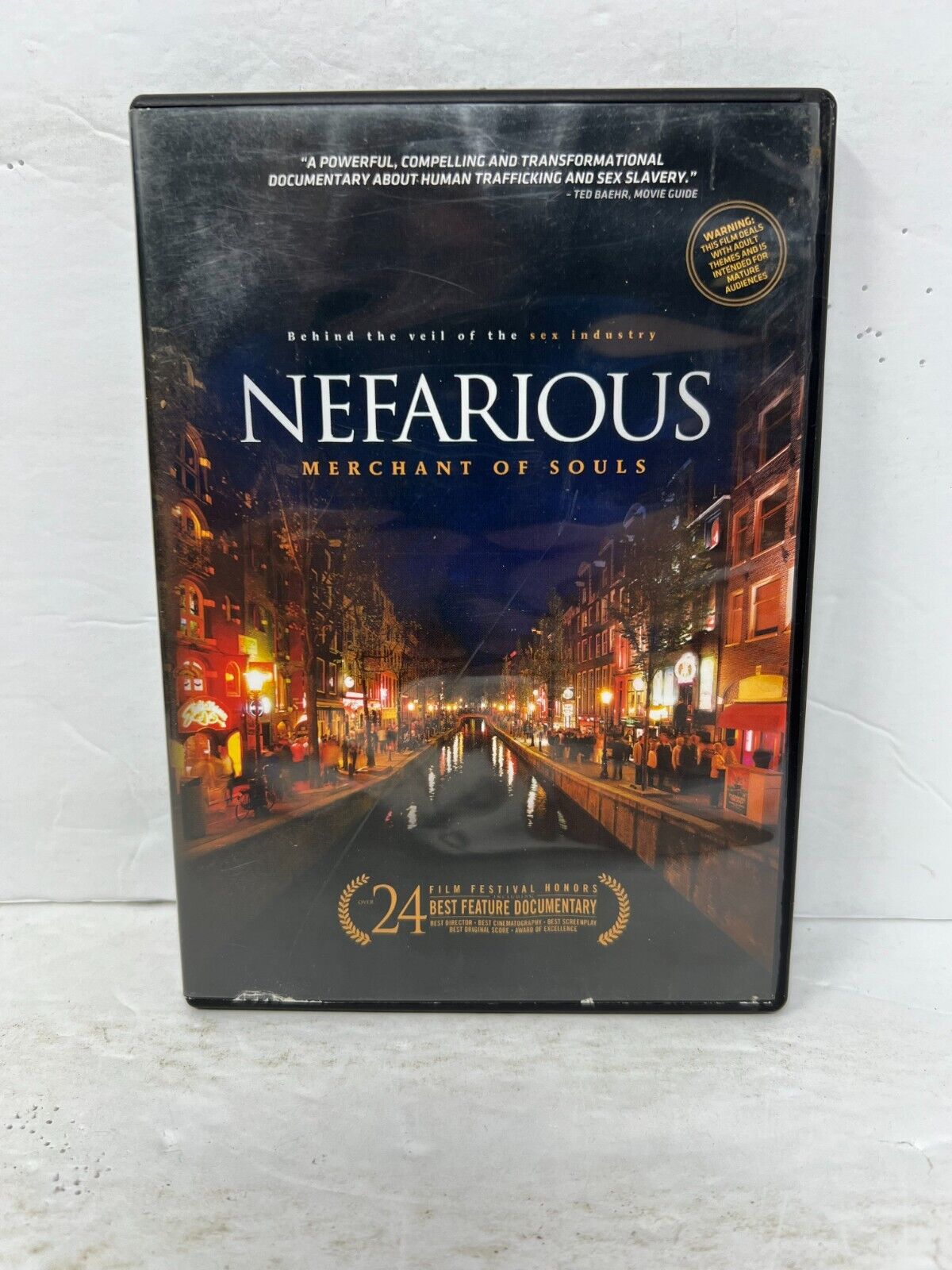 Nefarious: Merchant of Souls (DVD) Documentary Good Condition!!!