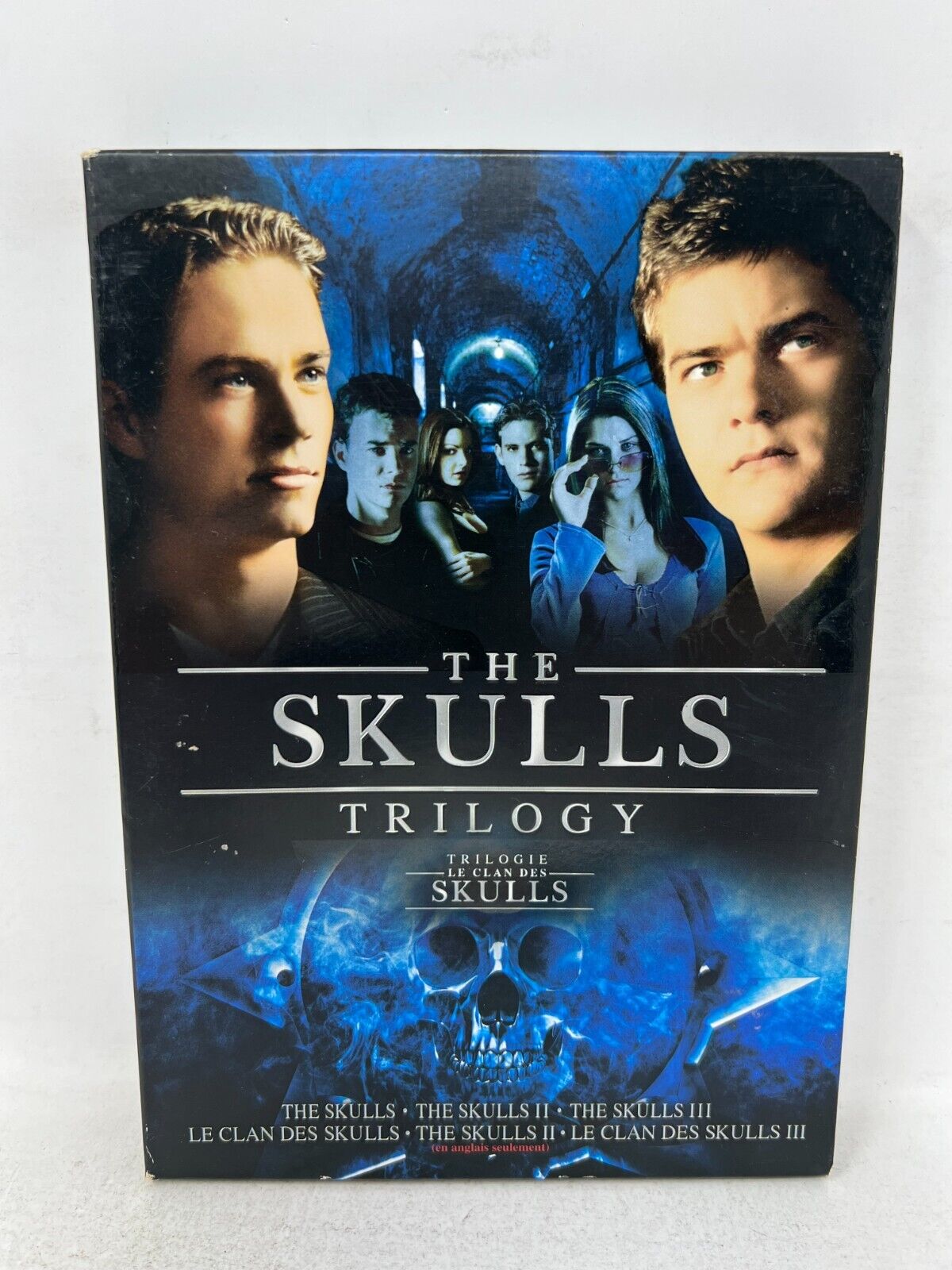 The Skulls Trilogy (DVD) Thriller Good Condition!!!