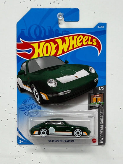 Hot Wheels HW Dream Garage 1996 Porsche Carrera Green 1:64 Diecast