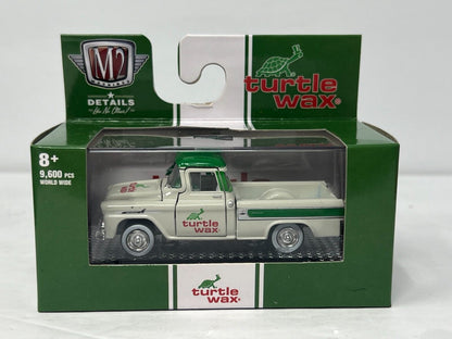 M2 Machines Turtle Wax 1958 Chevrolet Cameo Truck 1:64 Diecast