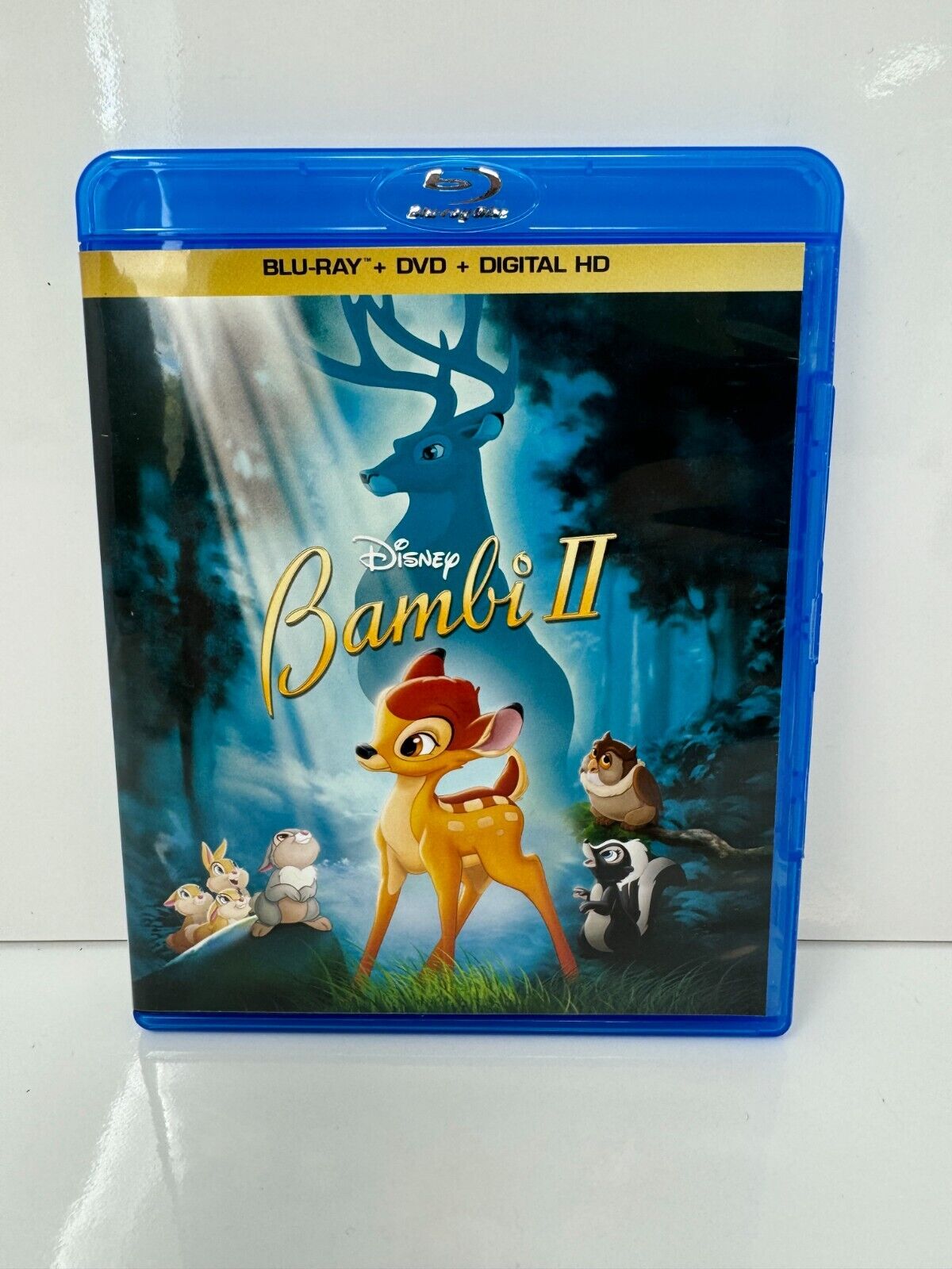 Bambi II (Blu-ray) Disney Good Condition!!!