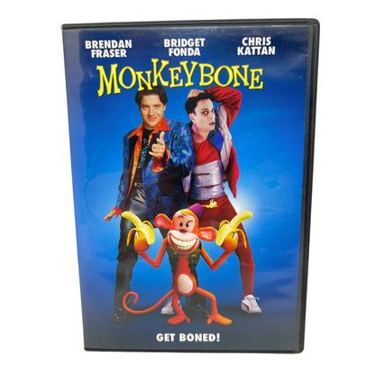 Monkeybone (DVD) Comedy Good Condition!!!