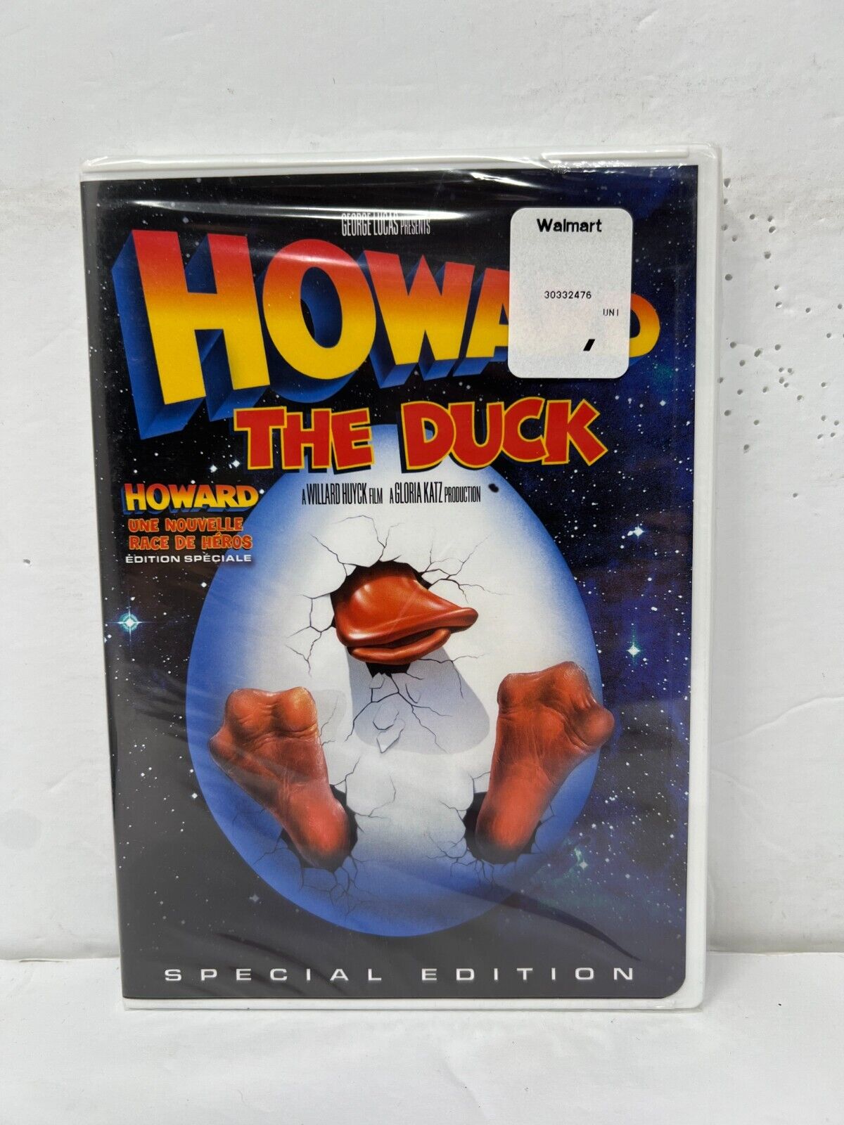 Howard the Duck (DVD) Sci-Fi Brand New and Sealed!!!