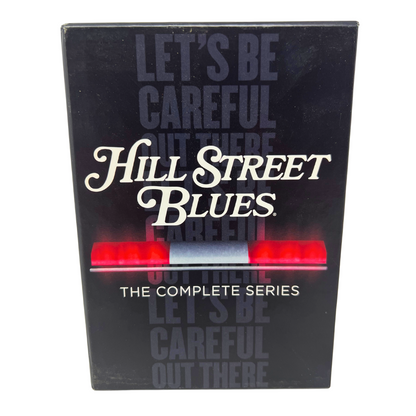 Hill Street Blues: The Complete TV Series (DVD) Boxset Good Condition!!!