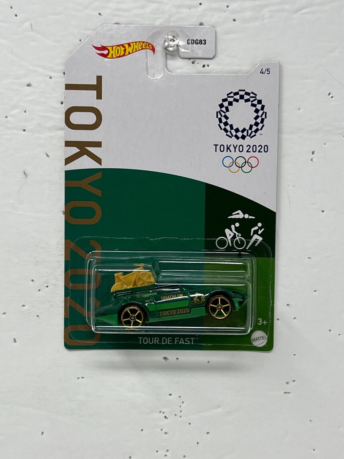 Hot Wheels Tokyo 2020 Tour De Fast Fantasy Cars 1:64 Diecast V3